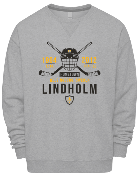 Classic Heritage Hampus Lindholm Premium Unisex Crewneck Sweatshirt | Swagsta