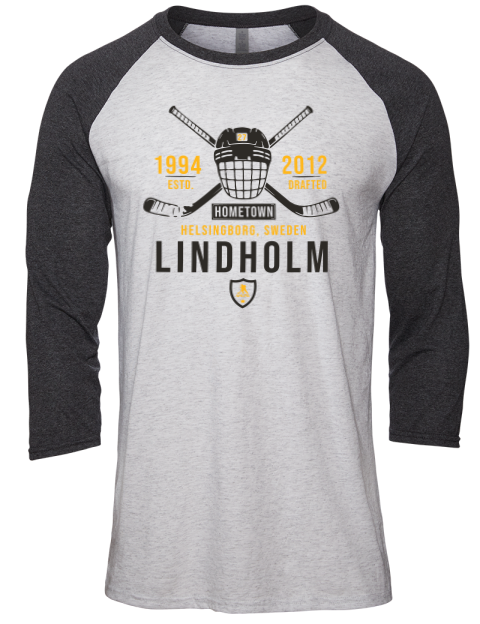 Classic Heritage Hampus Lindholm Unisex Premium Three-Quarter Raglan T-Shirt | Swagsta