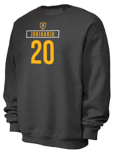 Away Jersey Henri Jokiharju Unisex Crewneck Sweatshirt | Swagsta