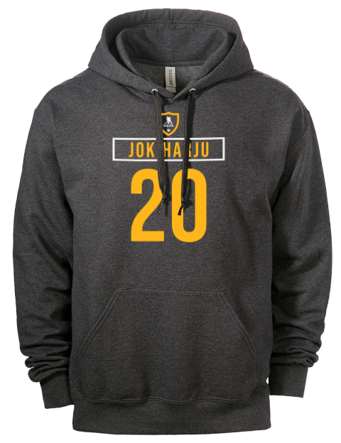 Away Jersey Henri Jokiharju Eco Premium Unisex Hooded Sweatshirt | Swagsta