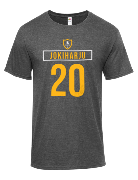 Away Jersey Henri Jokiharju Iconic Men's T-Shirt | Swagsta