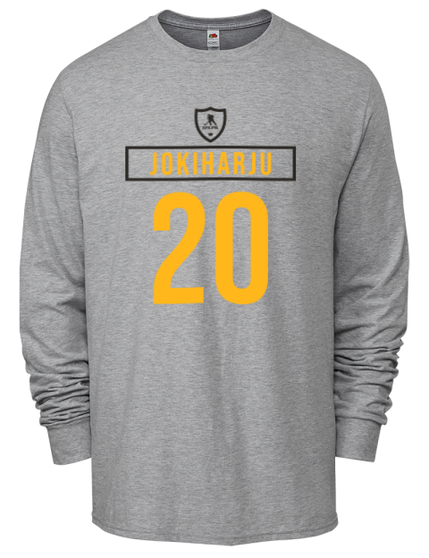 Home Jersey Henri Jokiharju Men's Long-Sleeve T-Shirt | Swagsta