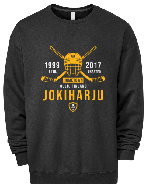Heritage Henri Jokiharju Premium Unisex Crewneck Sweatshirt | Swagsta