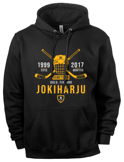 Heritage Henri Jokiharju Eco Premium Unisex Hooded Sweatshirt | Swagsta