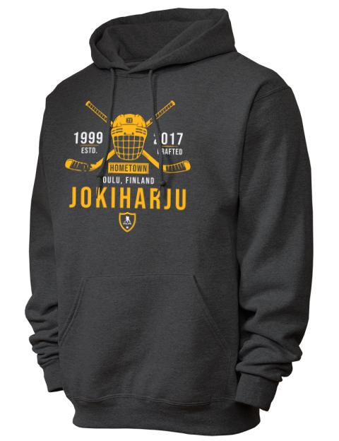 Heritage Henri Jokiharju Unisex Hooded Sweatshirt | Swagsta