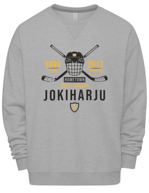 Classic Heritage Henri Jokiharju Premium Unisex Crewneck Sweatshirt | Swagsta