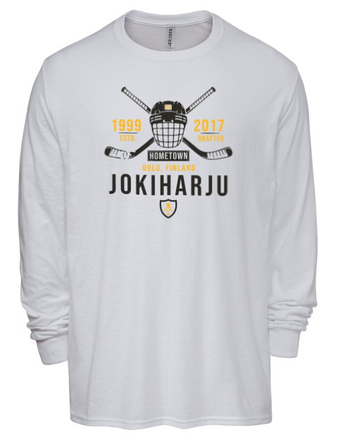 Classic Heritage Henri Jokiharju Men's Premium Blend Long Sleeve-T-Shirt | Swagsta