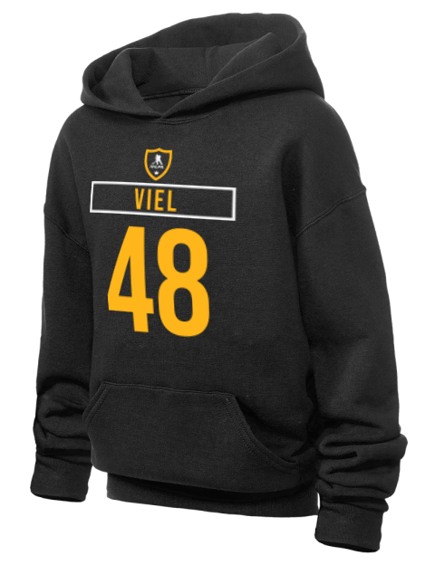Away Jersey Jeffrey Viel Youth Hooded Sweatshirt | Swagsta