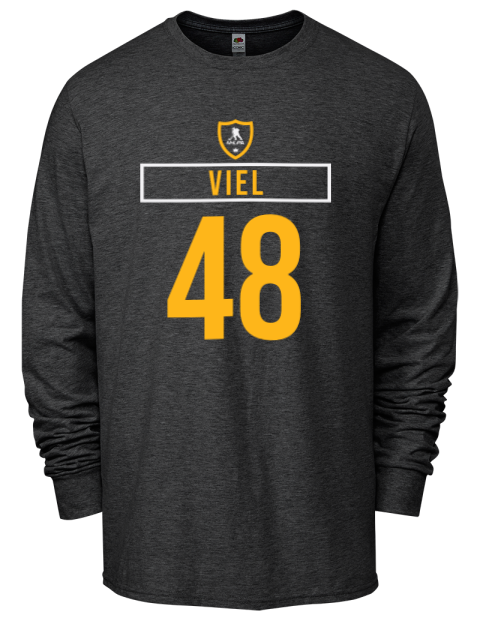 Away Jersey Jeffrey Viel Men's Long-Sleeve T-Shirt | Swagsta