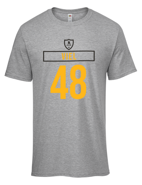 Home Jersey Jeffrey Viel Men's Premium T-Shirt | Swagsta