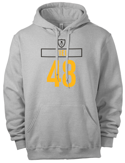 Home Jersey Jeffrey Viel Eco Premium Unisex Hooded Sweatshirt | Swagsta