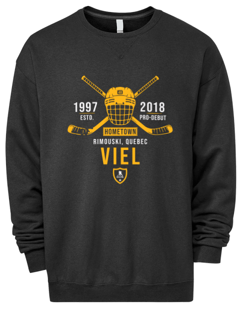 Heritage Jeffrey Viel Premium Unisex Crewneck Sweatshirt | Swagsta