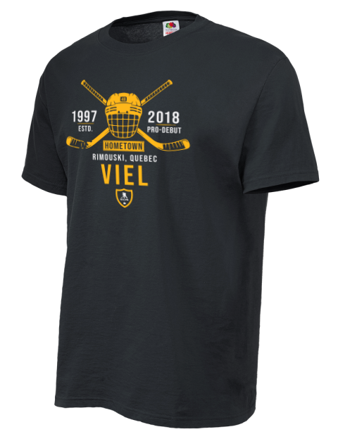 Heritage Jeffrey Viel Unisex T-Shirt | Swagsta