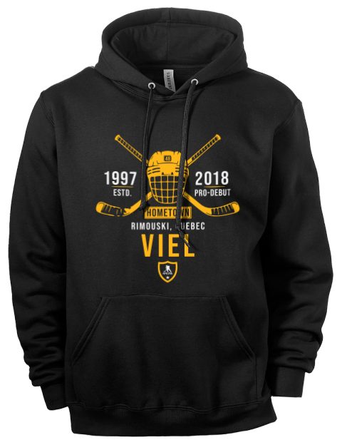 Heritage Jeffrey Viel Eco Premium Unisex Hooded Sweatshirt | Swagsta