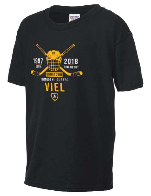 Heritage Jeffrey Viel Youth T-Shirt | Swagsta