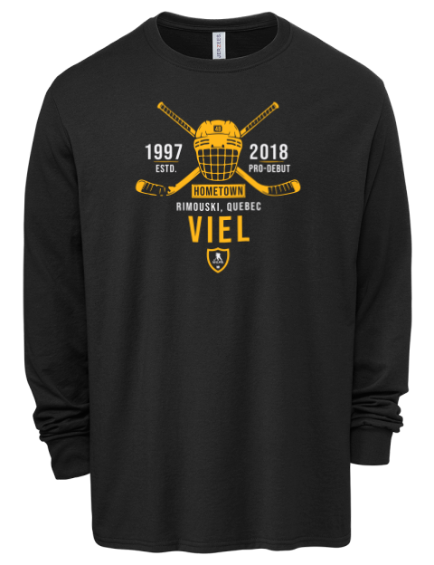 Heritage Jeffrey Viel Men's Premium Blend Long Sleeve-T-Shirt | Swagsta