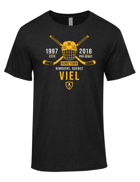 Heritage Jeffrey Viel Premium Ring-Spun Cotton Unisex T-Shirt | Swagsta