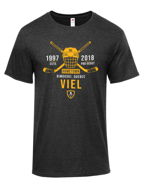 Heritage Jeffrey Viel Iconic Men's T-Shirt | Swagsta