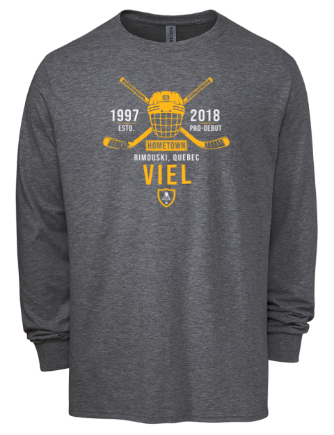 Heritage Jeffrey Viel Men's Premium Blend Long Sleeve-T-Shirt | Swagsta