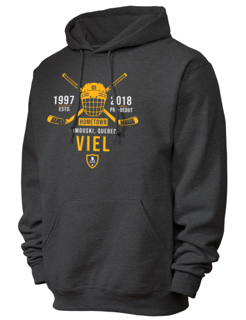 Heritage Jeffrey Viel Unisex Hooded Sweatshirt | Swagsta