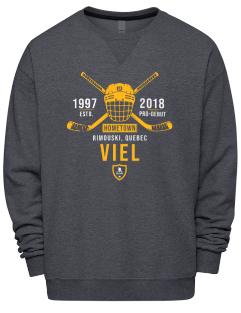 Heritage Jeffrey Viel Premium Unisex Crewneck Sweatshirt | Swagsta