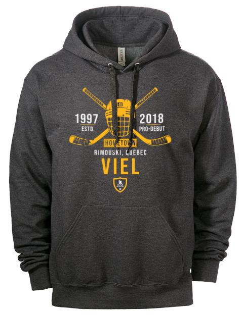 Heritage Jeffrey Viel Eco Premium Unisex Hooded Sweatshirt | Swagsta