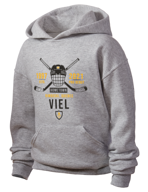 Classic Heritage Jeffrey Viel Youth Hooded Sweatshirt | Swagsta