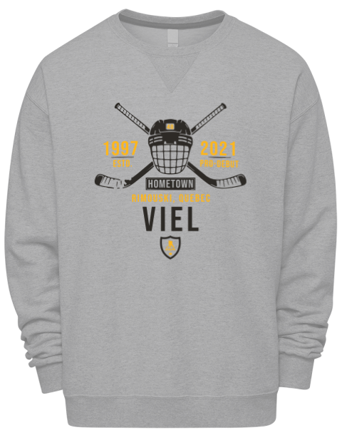 Classic Heritage Jeffrey Viel Premium Unisex Crewneck Sweatshirt | Swagsta
