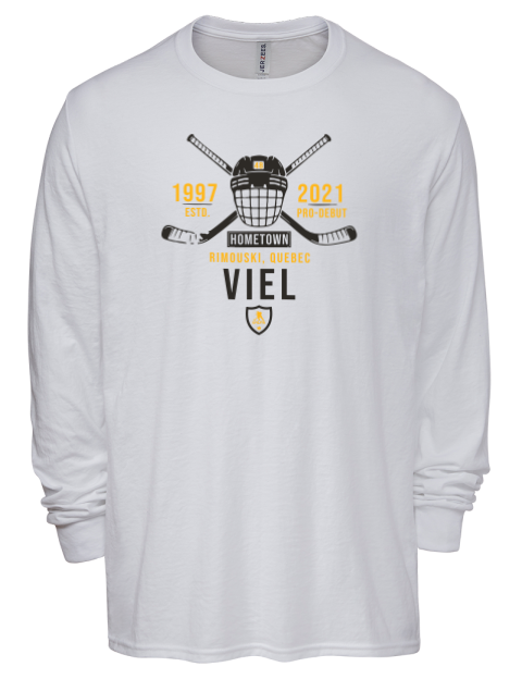 Classic Heritage Jeffrey Viel Men's Premium Blend Long Sleeve-T-Shirt | Swagsta