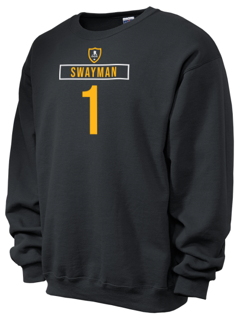 Away Jersey Jeremy Swayman Unisex Crewneck Sweatshirt | Swagsta
