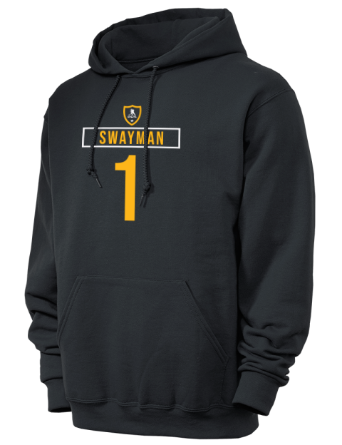 Away Jersey Jeremy Swayman Unisex Hooded Sweatshirt | Swagsta