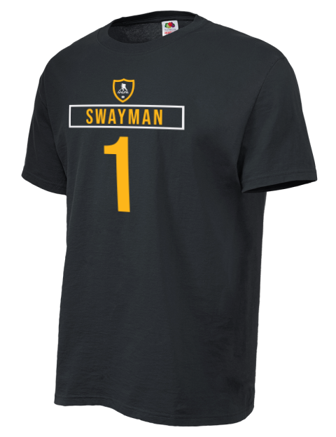 Away Jersey Jeremy Swayman Unisex T-Shirt | Swagsta