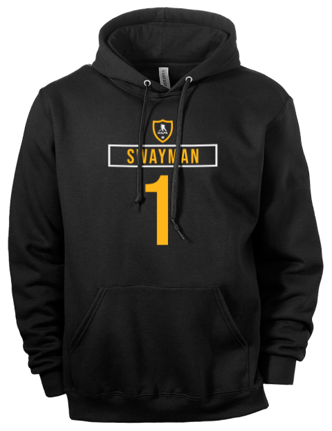 Away Jersey Jeremy Swayman Eco Premium Unisex Hooded Sweatshirt | Swagsta