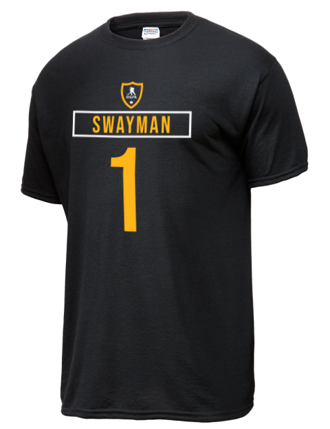 Away Jersey Jeremy Swayman Dri-Power Unisex T-Shirt | Swagsta