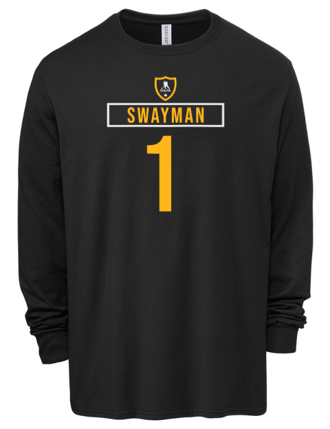 Away Jersey Jeremy Swayman Men's Premium Blend Long Sleeve-T-Shirt | Swagsta