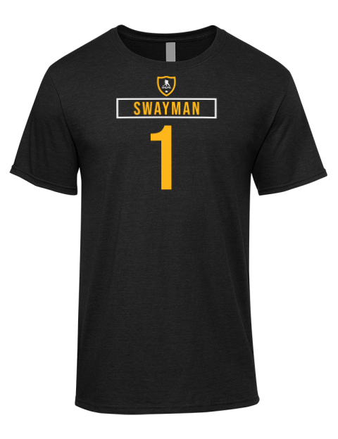 Away Jersey Jeremy Swayman Premium Ring-Spun Cotton Unisex T-Shirt | Swagsta