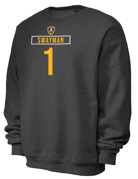 Away Jersey Jeremy Swayman Unisex Crewneck Sweatshirt | Swagsta