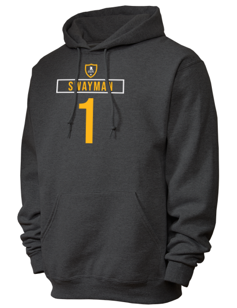 Away Jersey Jeremy Swayman Unisex Hooded Sweatshirt | Swagsta