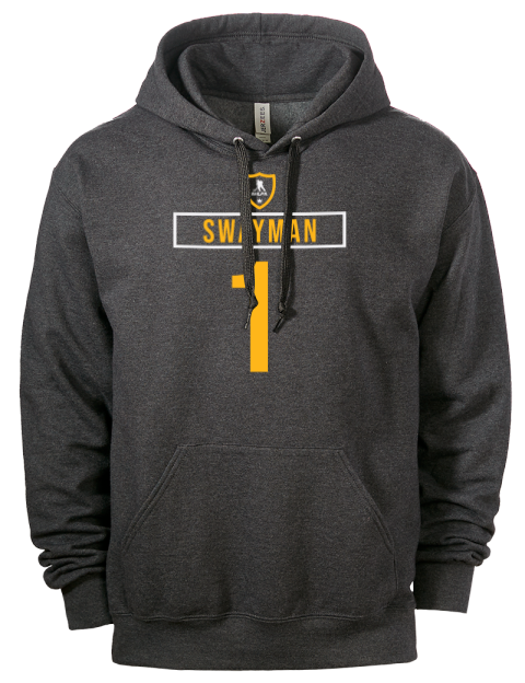 Away Jersey Jeremy Swayman Eco Premium Unisex Hooded Sweatshirt | Swagsta