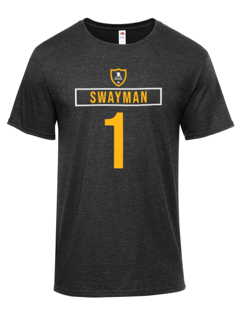 Away Jersey Jeremy Swayman Iconic Men's T-Shirt | Swagsta