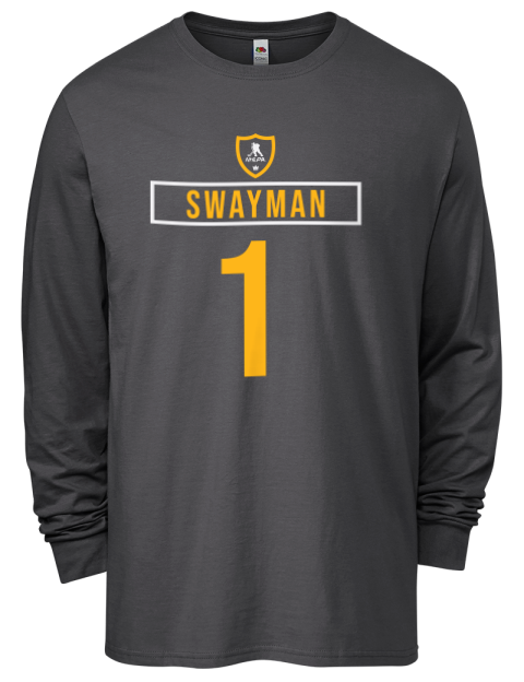 Away Jersey Jeremy Swayman Men's Long-Sleeve T-Shirt | Swagsta