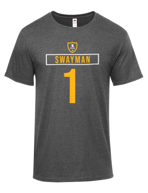 Away Jersey Jeremy Swayman Iconic Men's T-Shirt | Swagsta