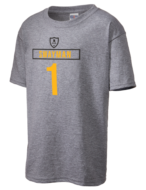 Home Jersey Jeremy Swayman Youth T-Shirt | Swagsta