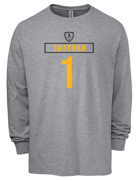 Home Jersey Jeremy Swayman Men's Premium Blend Long Sleeve-T-Shirt | Swagsta