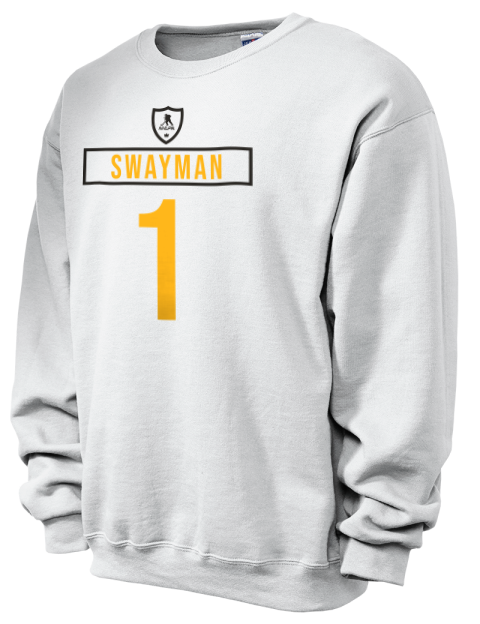 Home Jersey Jeremy Swayman Unisex Crewneck Sweatshirt | Swagsta