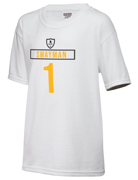 Home Jersey Jeremy Swayman Youth T-Shirt | Swagsta