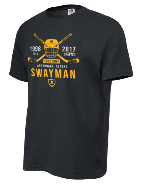 Heritage Jeremy Swayman Unisex T-Shirt | Swagsta
