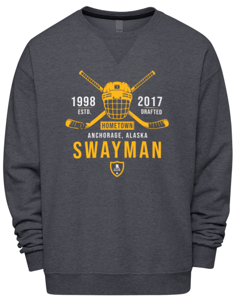 Heritage Jeremy Swayman Premium Unisex Crewneck Sweatshirt | Swagsta