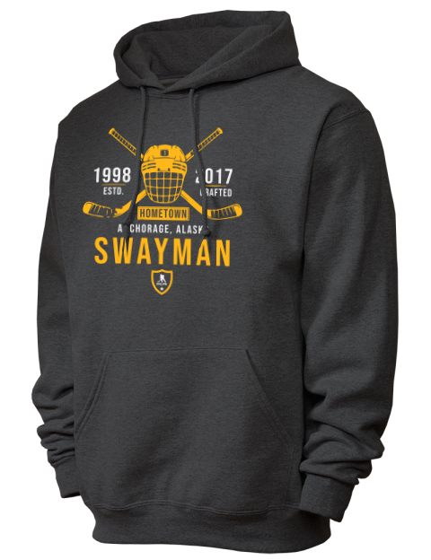 Heritage Jeremy Swayman Unisex Hooded Sweatshirt | Swagsta