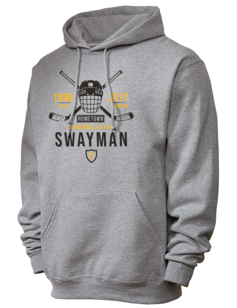 Classic Heritage Jeremy Swayman Unisex Hooded Sweatshirt | Swagsta
